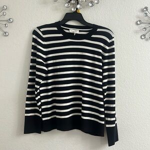 NWT Free assembly striped Sweater SZ XL